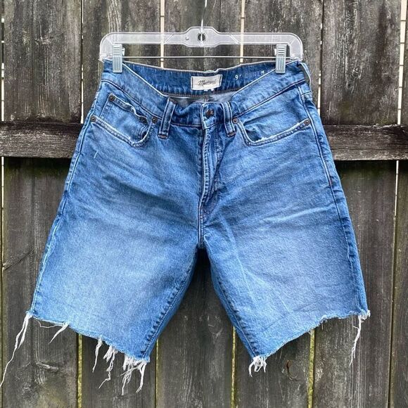 Madewell Men’s 9” Denim Shorts l 32 - Picture 3 of 8